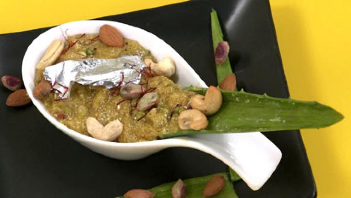 Tickle your taste buds with Aloevera halwa in Purani Dilli